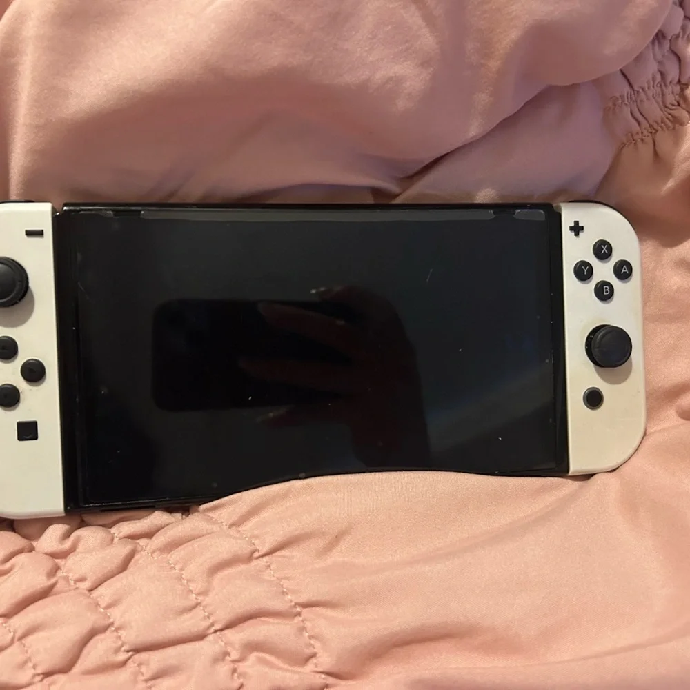 Nintendo Switch Handheld Console - Black and White